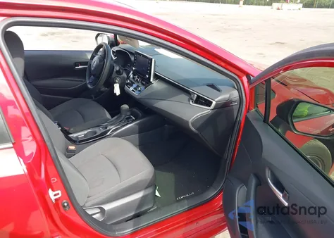 2021 Toyota Corolla Le из США, поврежденный, VIN JTDEPMAE5MJ130780